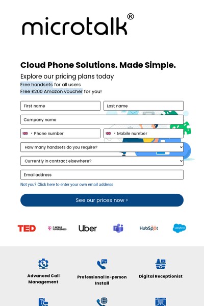 Microtalk | See our prices